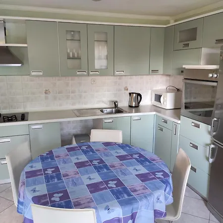 With Private Garden And The Terrace Ev Station Available Crikvenica
