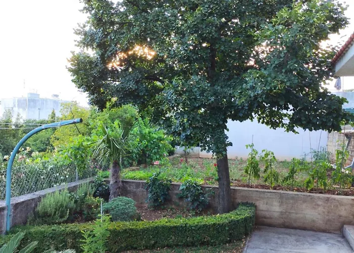 With Private Garden And The Terrace Ev Station Available Цриквеница