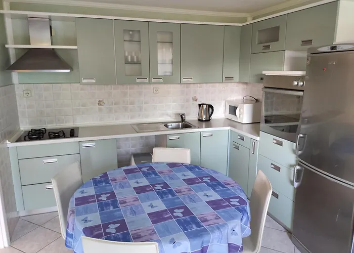 With Private Garden And The Terrace Ev Station Available Crikvenica